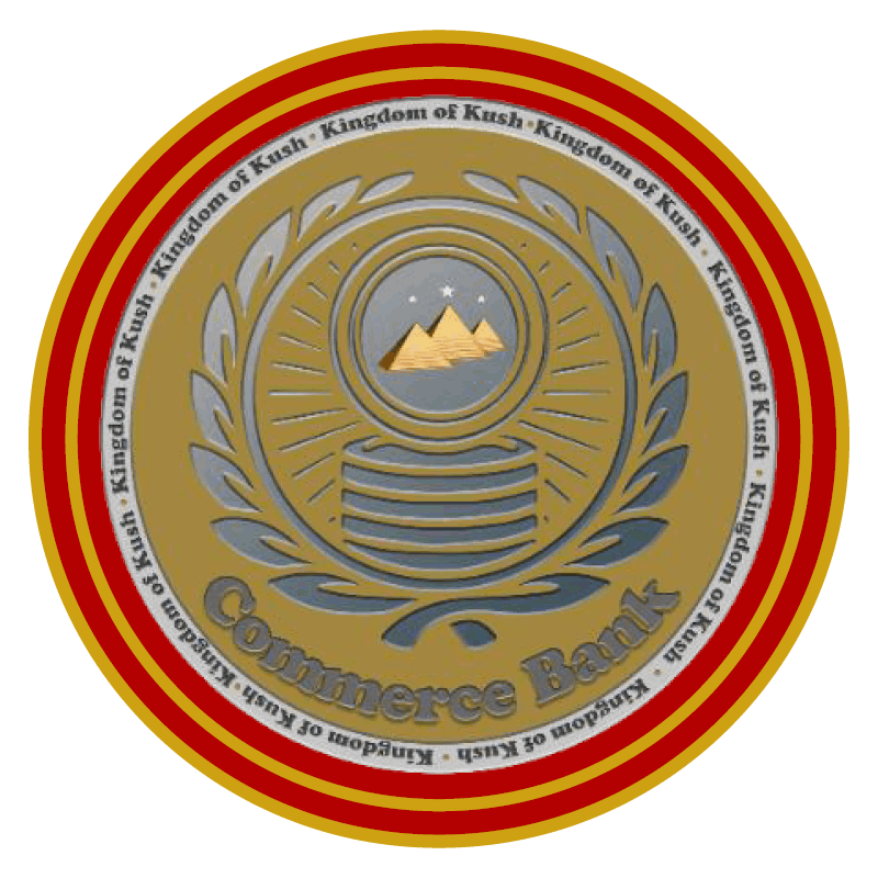 King of Kush Commerce Bank